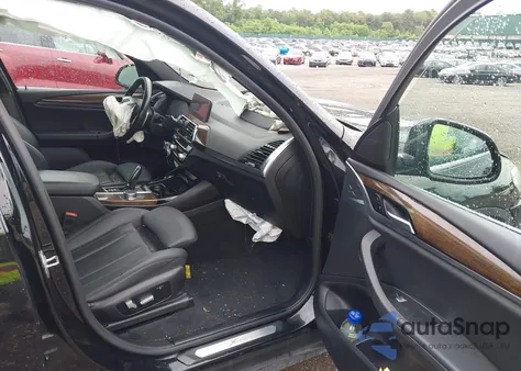 2020 BMW X3 Sdrive30I z USA, uszkodzony, nr VIN 5UXTY3C08LLU71771